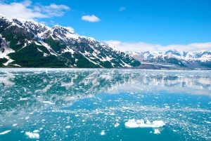 Alaska - Z letalom na poti