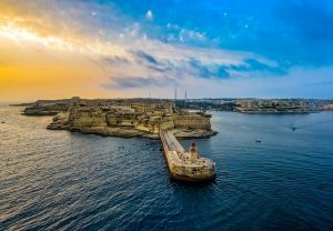 Malta - Z letalom na poti