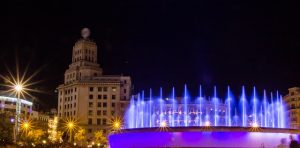 Barcelona - Z letalom na poti