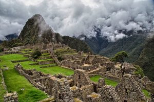 Peru - Z letalom na poti