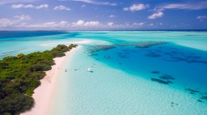 Maldivi - Z letalom na poti