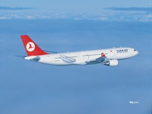 Turkish - Z letalom na poti