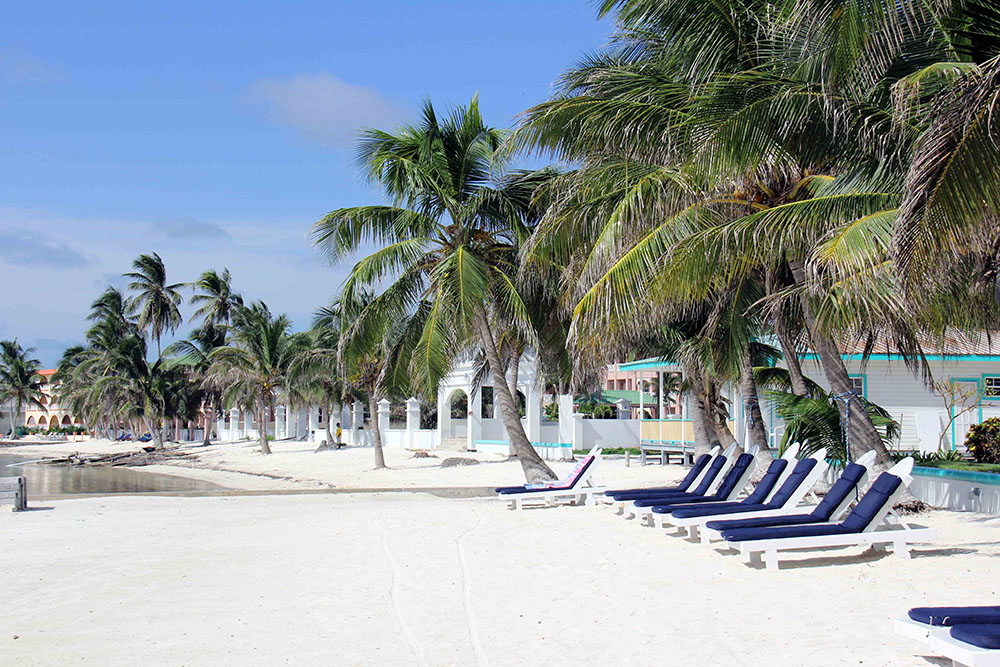 Belize - Z letalom na poti