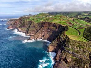 Azores - Z letalom na poti