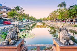 Chiang Mai - Z letalom na poti