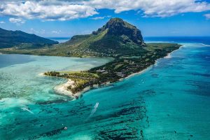 Mauritius - Z letalom na poti