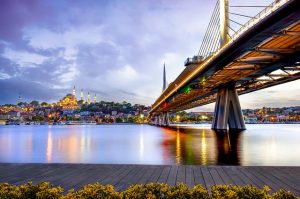 Istanbul - Z letalom na poti
