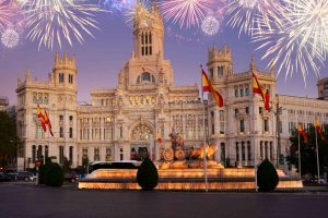 Madrid - Z letalom na poti