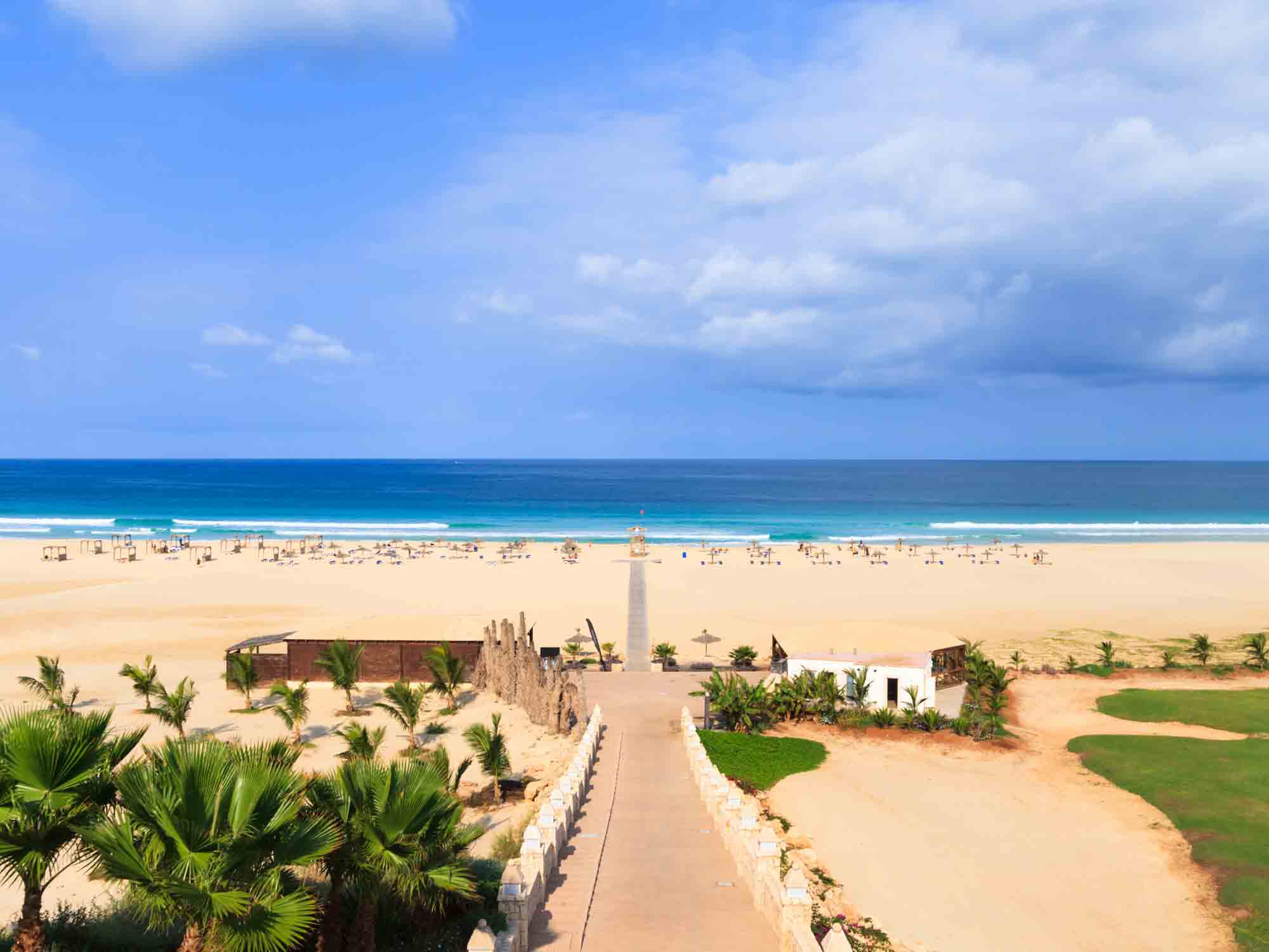 Cape Verde - Z letalom na poti