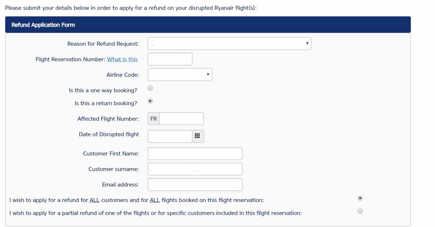 Ryanair - Z letalom na poti