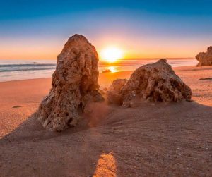 Algarve - Z letalom na poti