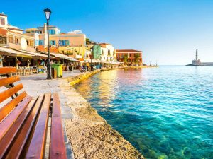 Kreta - Z letalom na poti