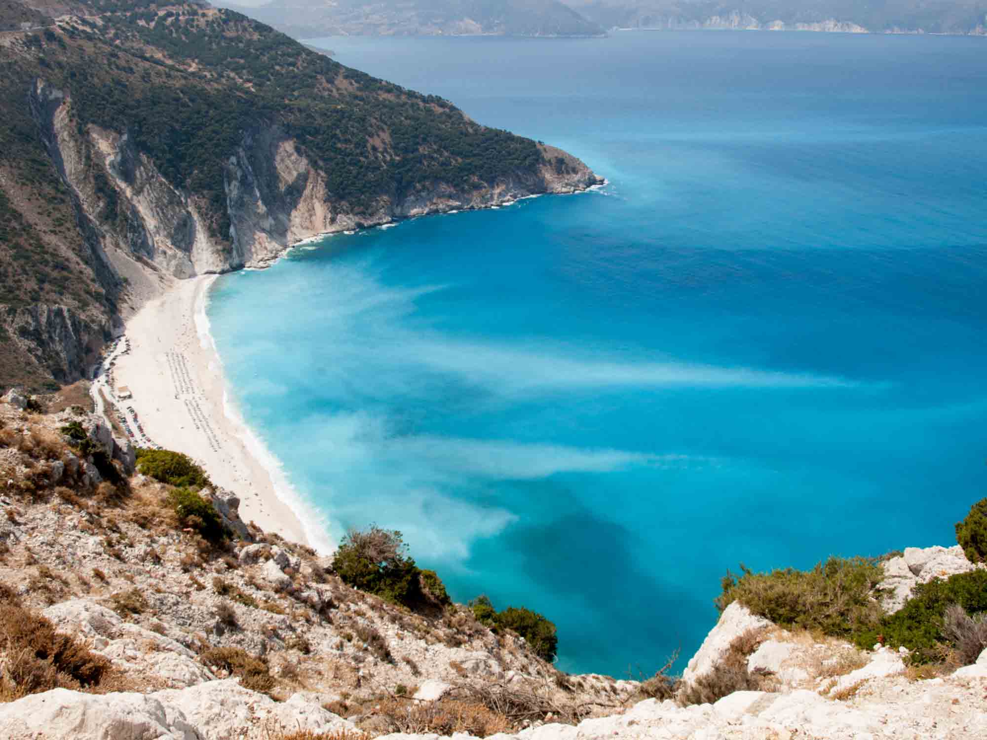 Kefalonija - Z letalom na poti