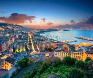 Neapelj - Z letalom na poti