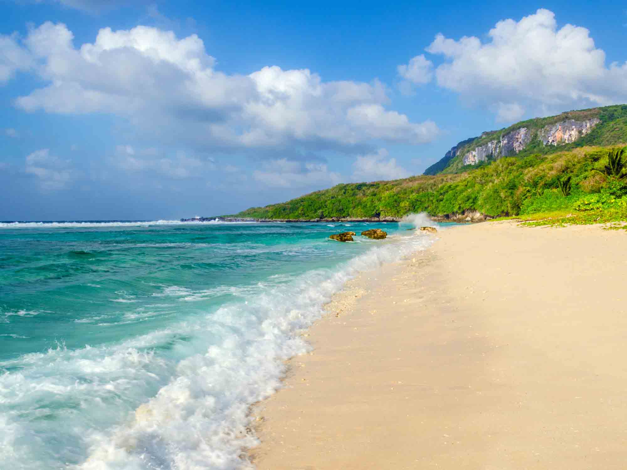 Marianski otoki - Z letalom na poti