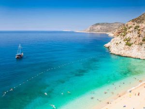 Antalya - Z letalom na poti