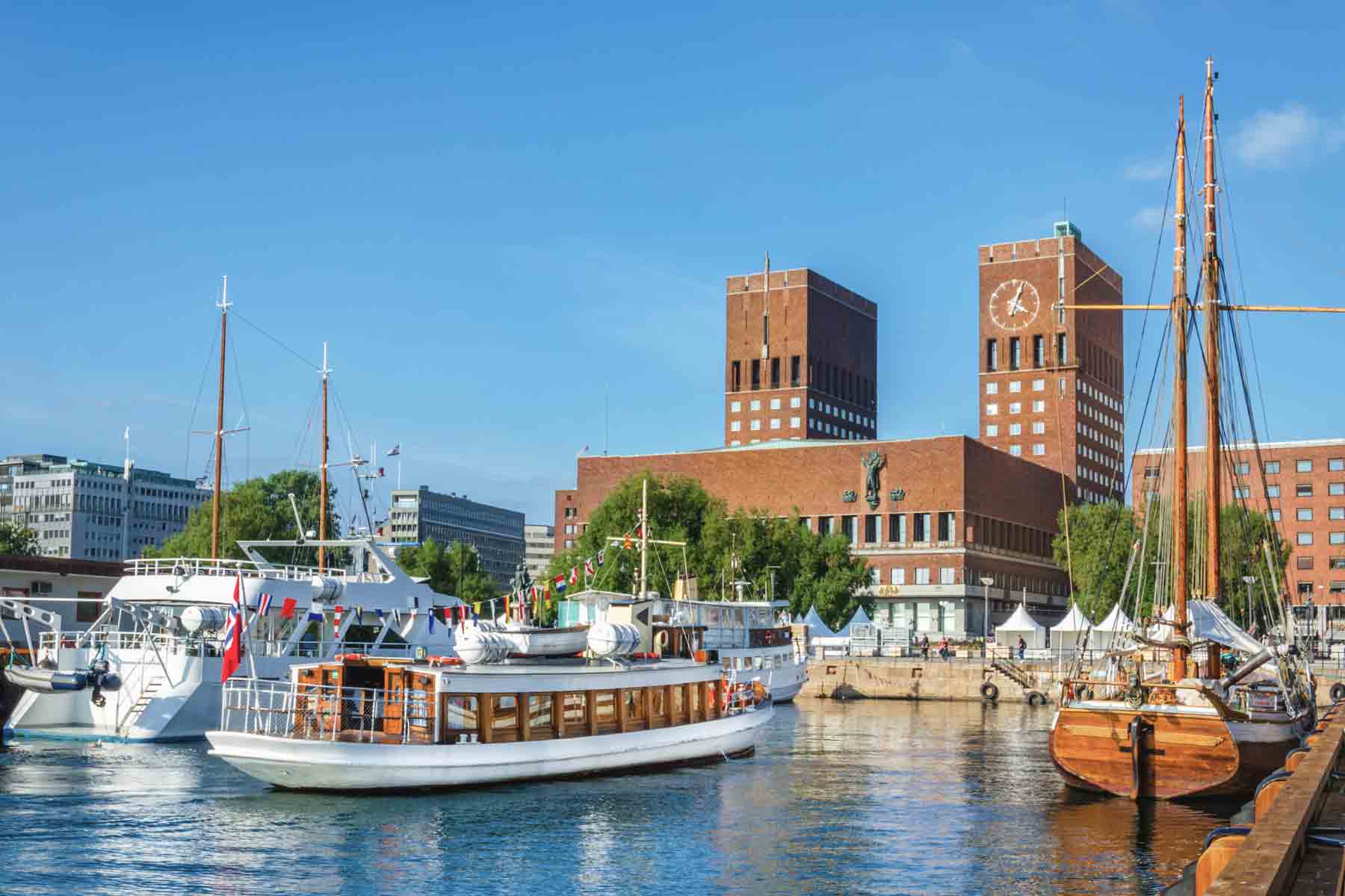 Oslo - Z letalom na poti