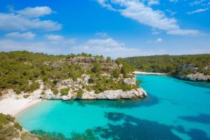 Menorca - Z letom na poti