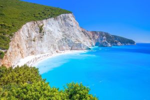 Lefkas - Z letalom na poti