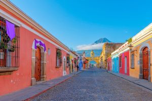 Gvatemala - Z letalom na poti